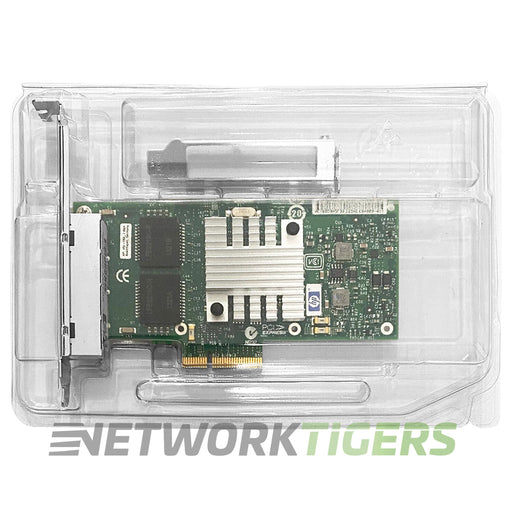 NEW HPE NC365T ProLiant Series 4x 1GB RJ45 Server Adapter