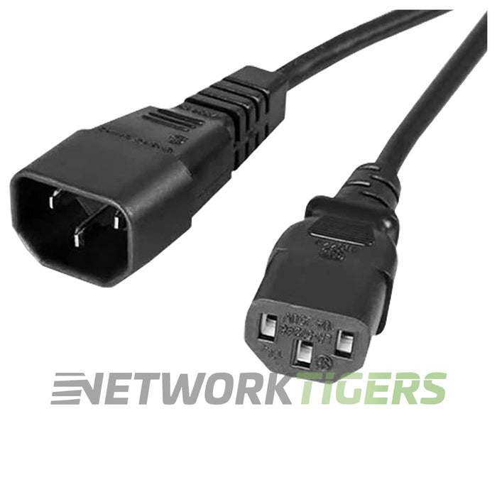 NEW HPE PFC1414E48 IEC-320-C13 to IEC-320-C14 4ft Power Cord