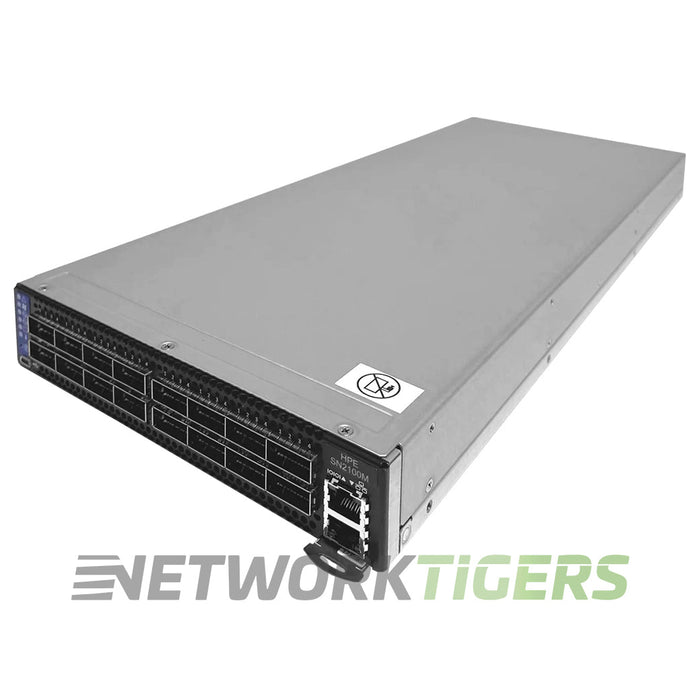 NEW HPE Q2F24A SN2100M 8x 100 Gigabit QSFP28 Back-to-Front Airflow Switch