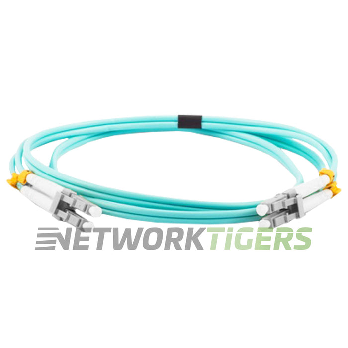 NEW HPE QK737A Premier Flex LC/LC Multi-Mode OM4 2 Fiber 50m Cable