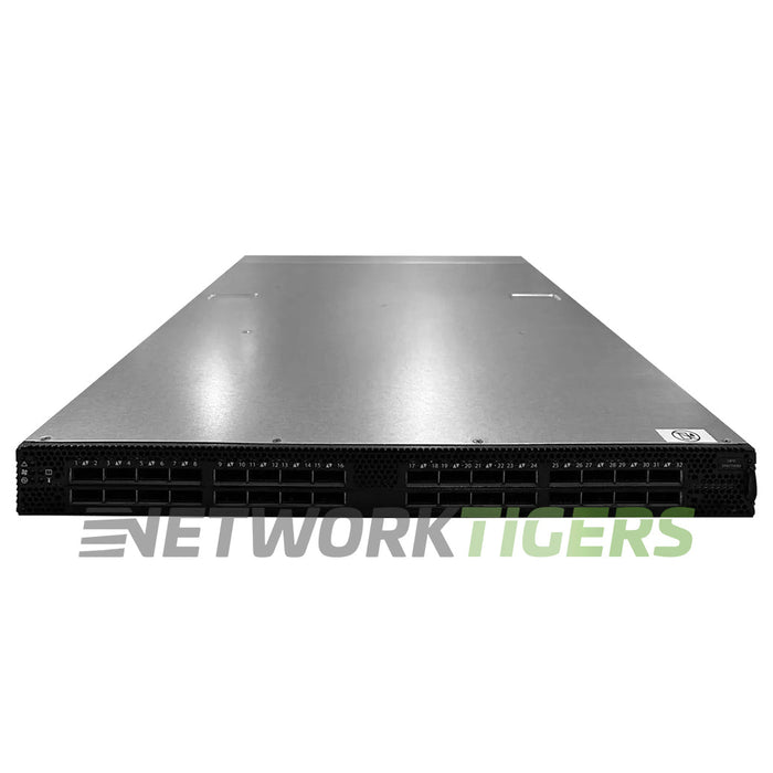 NEW HPE R0P79A SN2700M 32x 100GB QSFP28 ONIE Front-to-Back Airflow Switch