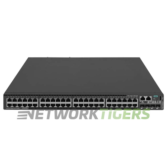 NEW HPE R9L64A 48x 1GB PoE RJ45 4x 10GB SFP+ 1x Expansion Module Slot Switch