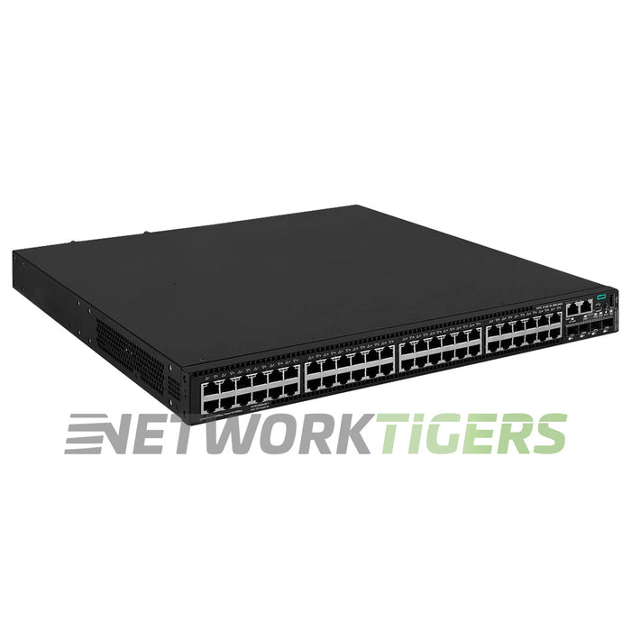 NEW HPE R9L64A 48x 1GB PoE RJ45 4x 10GB SFP+ 1x Expansion Module Slot Switch