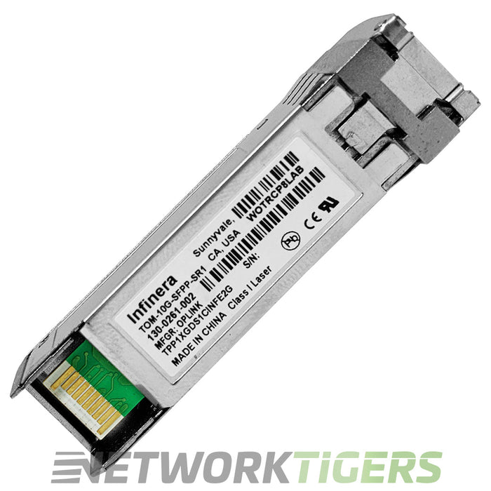 NEW Infinera TOM-10G-SFPP-SR1 10GB BASE-SR SMF Optical SFP+ Transceiver