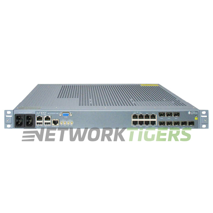 NEW Juniper ACX2200-AC 2x SFP+ 4x 1GB RJ45 4x 1GB Combo 2x SFP Junos Router