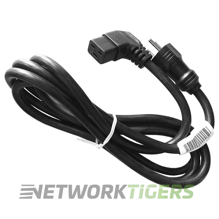 NEW Juniper CBL-M-PWR-RA-US EX9200 AC NA C19 20A 250V 2.5m R.Angle Power Cord