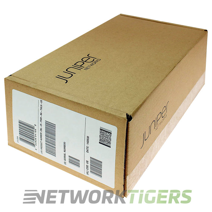NEW Juniper CBL-M-PWR-RA-US EX9200 AC NA C19 20A 250V 2.5m R.Angle Power Cord
