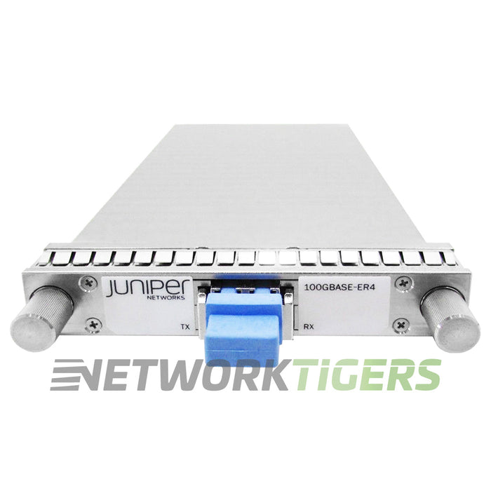 NEW Juniper CFP-100GBASE-ER4 100GB BASE-ER4 1550nm SMF LC CFP Transceiver