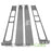 NEW Juniper EX-4PST-RMK EX4600 Series Adjustable 4-Post Rack Mounting Kit