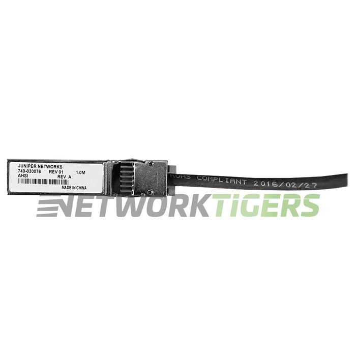 NEW Juniper EX-SFP-10GE-DAC-1M 1m 10GB SFP+ Direct Attach Copper Cable
