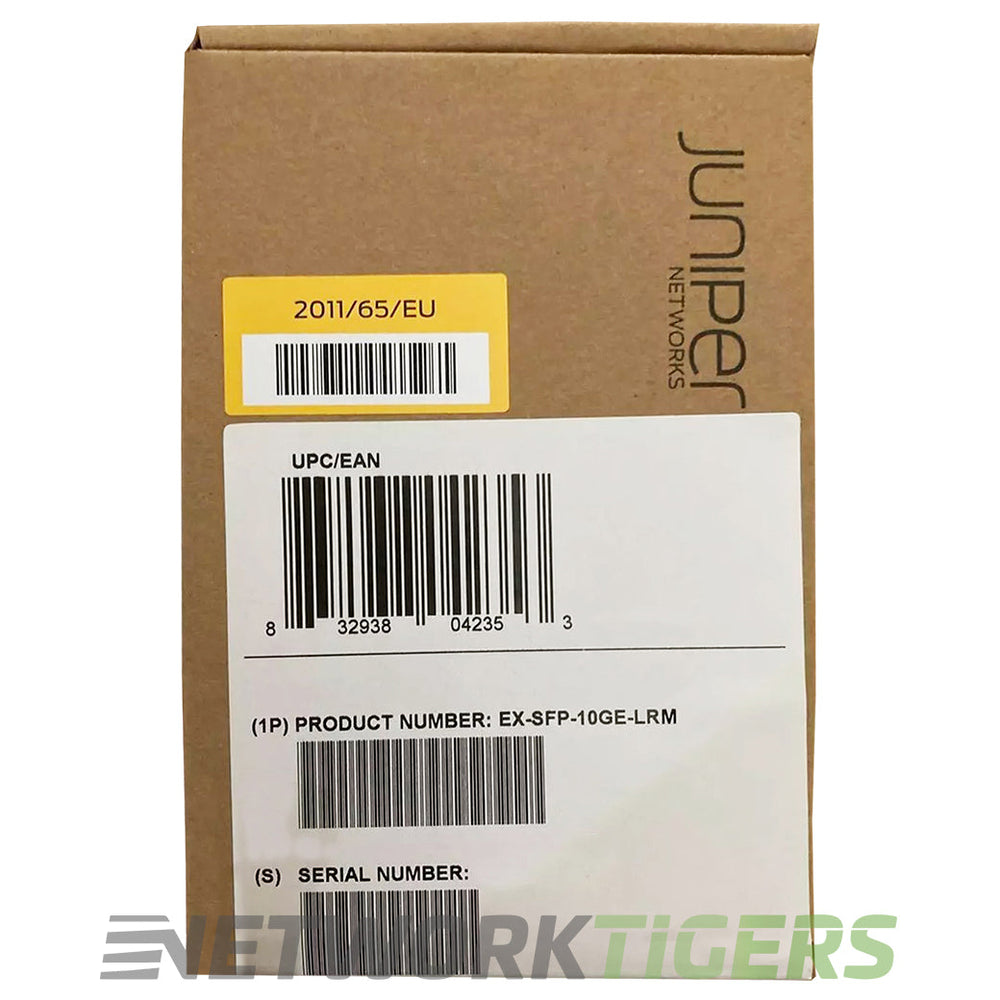NEW Juniper EX-SFP-10GE-LRM 10GB BASE-LRM 1310nm LC MMF SFP+ Transceiver