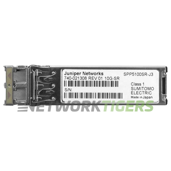 NEW Juniper EX-SFP-10GE-SR 10GB SFPP-10GE-SR 850nm SR MMF SFP+ Transceiver