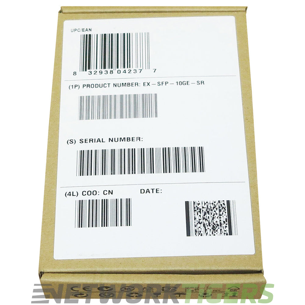 NEW Juniper EX-SFP-10GE-SR 10GB SFPP-10GE-SR 850nm SR MMF SFP+ Transceiver