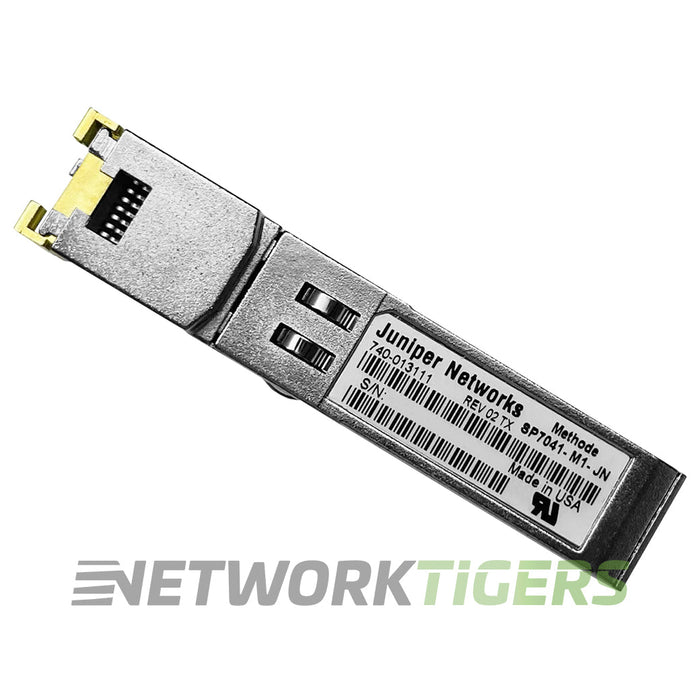 NEW Juniper EX-SFP-10GE-T 10GB BASE-T RJ45 CAT7 SFP+ Transceiver