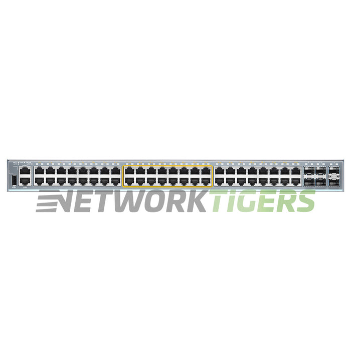 NEW Juniper EX2300-48MP 48x 1GB RJ45 16x MultiGB PoE+ RJ45 6x 10GB SFP+ Switch