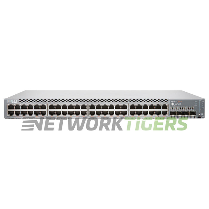 NEW Juniper EX2300-48T EX2300 Series 48x 1GB RJ45 4x 10GB SFP+ Switch