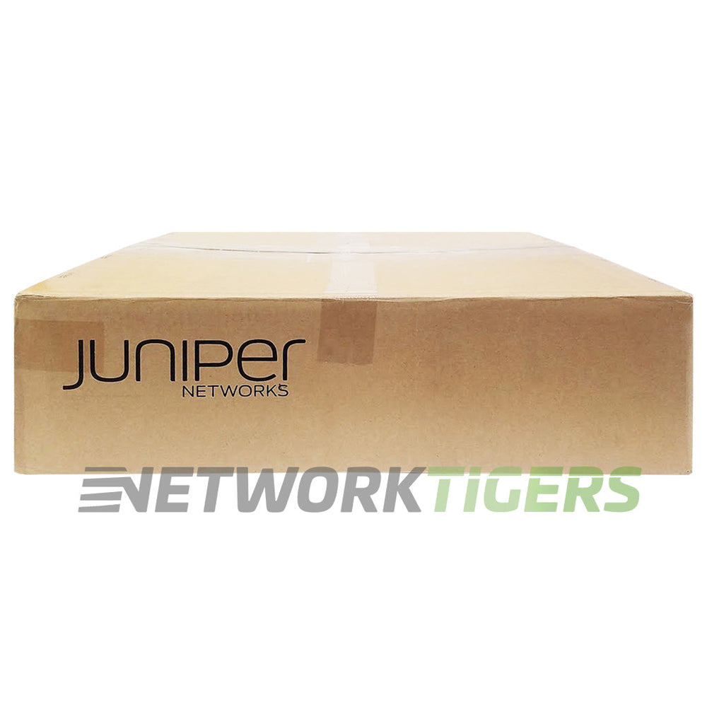 NEW Juniper EX3400-24T 24x 1GB RJ-45 4x 10GB SFP+ 2x 40GB QSFP+ F-B Air Switch