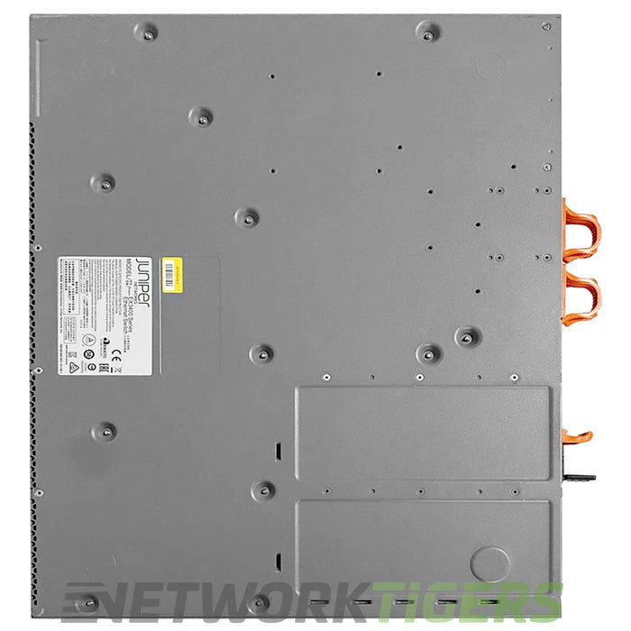 NEW Juniper EX3400-48P 48x 1GB PoE+ RJ45 4x 10GB SFP+ 2x 40GB QSFP+ F-B Switch