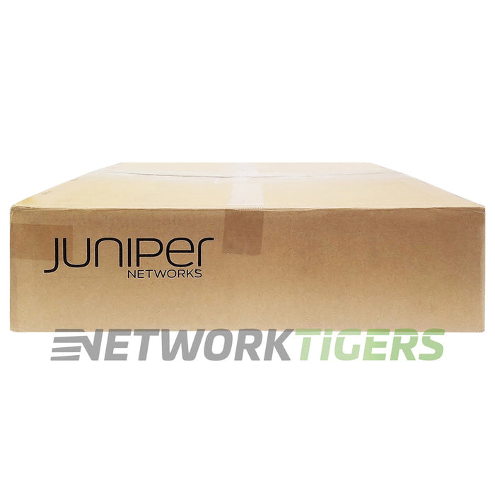 NEW Juniper EX3400-48P 48x 1GB PoE+ RJ45 4x 10GB SFP+ 2x 40GB QSFP+ F-B Switch