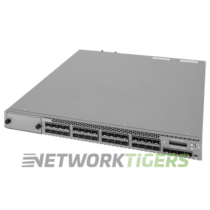 NEW Juniper EX4300-32F-TAA 32x 1GB SFP 4x 10GB SFP+ 2x 40GB QSFP+ (TAA) Switch