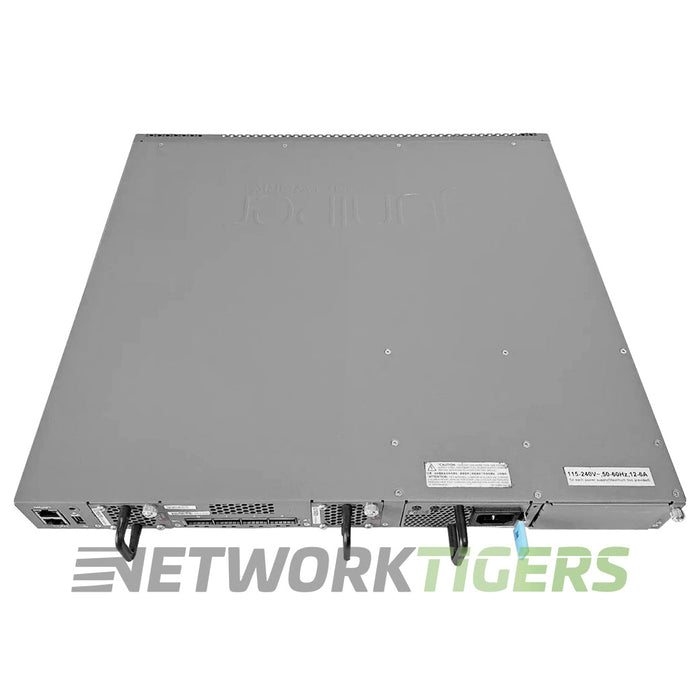 NEW Juniper EX4300-48P-TAA 48x 1GB PoE+ RJ-45 4x 40GB QSFP+ F-B Air (TAA) Switch