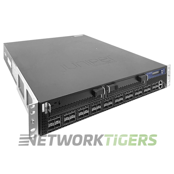 NEW Juniper EX4500-40F-VC1-BF 40x 10GB SFP+ 2x Mod Slot Back-to-Front Air Switch