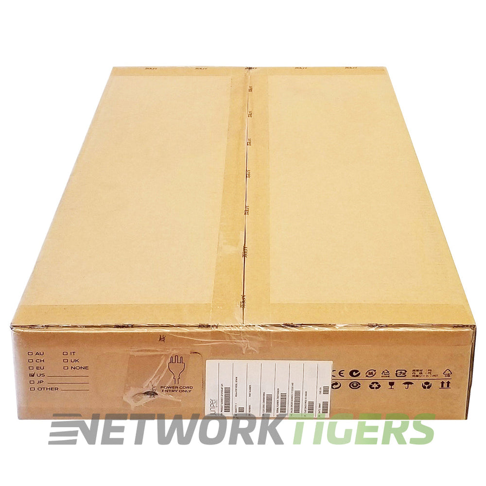 NEW Juniper EX4600-40F-AFO 24x 10GB SFP+ 4x 40GB QSFP+ Front-to-Back Air Switch