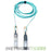 NEW Juniper JNP-100G-AOC-5M 5m 100GB QSFP28 Active Optical Cable