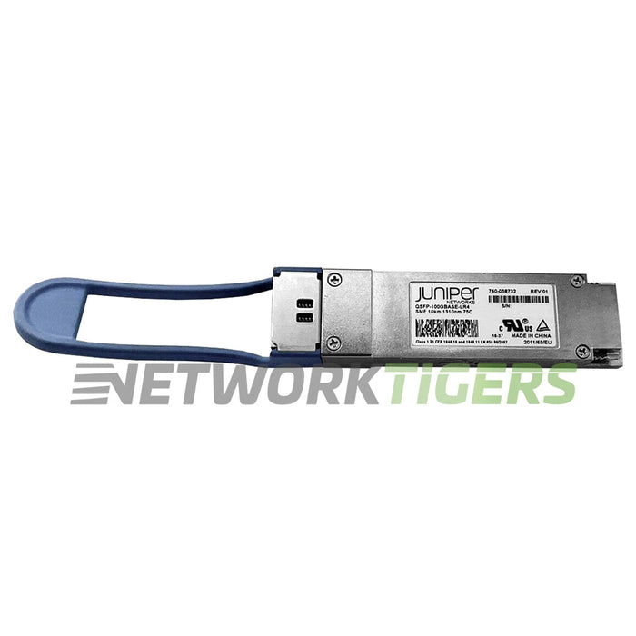 NEW Juniper JNP-QSFP-100G-LR4 100GB BASE-LR4 1310nm SMF QSFP28 Transceiver