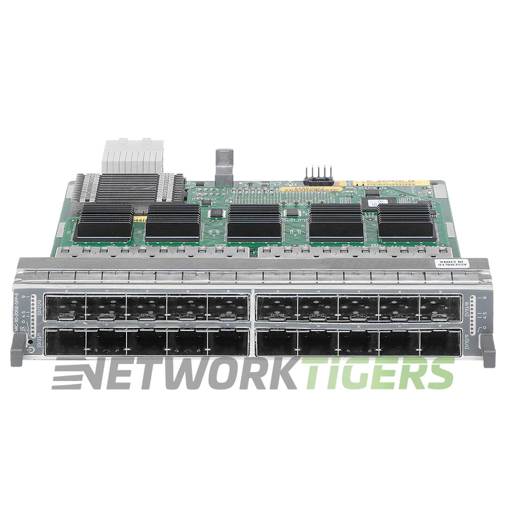 NEW Juniper MIC-3D-20GE-SFP-E MX Series 20x 1GB SFP (E) Router Module