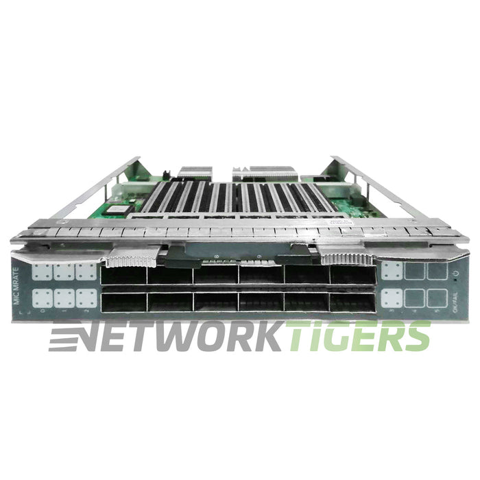 NEW Juniper MIC-MRATE MX2000 Series 12x MultiRate QSFP+/28 Router Module