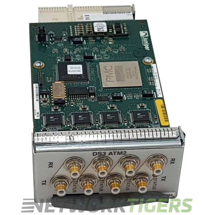 NEW Juniper PE-4DS3-ATM2 M Series 4-Port DS3 ATM2 IQ PIC Module