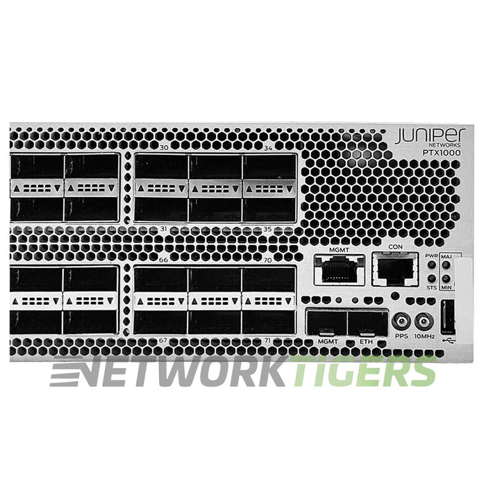 NEW Juniper PTX1K-72Q-DC PTX1000 24x 100 Gigabit Ethernet QSFP28 DC PSU Router