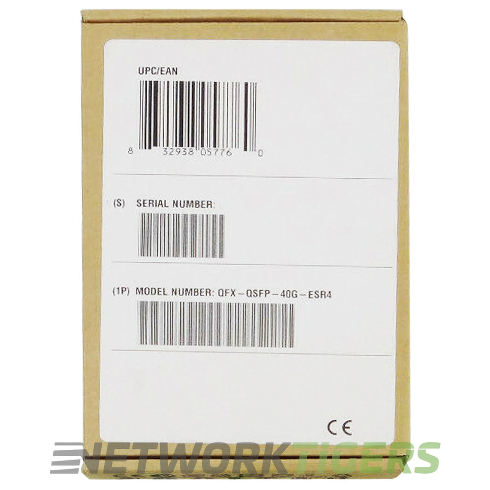 NEW Juniper QFX-QSFP-40G-ESR4 40GB BASE-ESR4 850nm MMF QSFP+ Transceiver