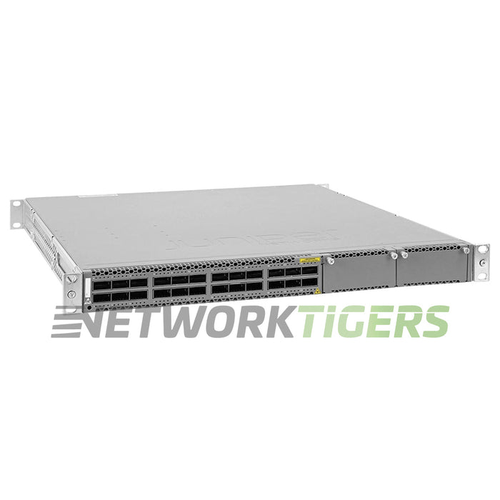 NEW Juniper QFX5100-24Q-3AFI 24x 40GB QSFP+ 2x Mod Slot Back-to-Front Air Switch