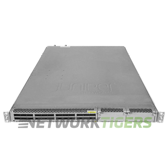 NEW Juniper QFX5100-24Q-3AFO 24x 40GB QSFP+ 2x Mod Slot Front-to-Back Air Switch
