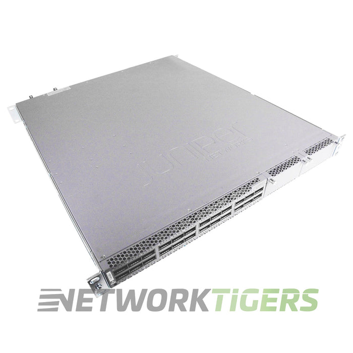 NEW Juniper QFX5100-24Q-3AFO 24x 40GB QSFP+ 2x Mod Slot Front-to-Back Air Switch