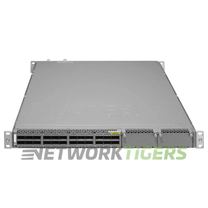 NEW Juniper QFX5100-24Q-DC-AFI 24x 40GB QSFP+ 2x Mod Slots B-F Air (DC) Switch
