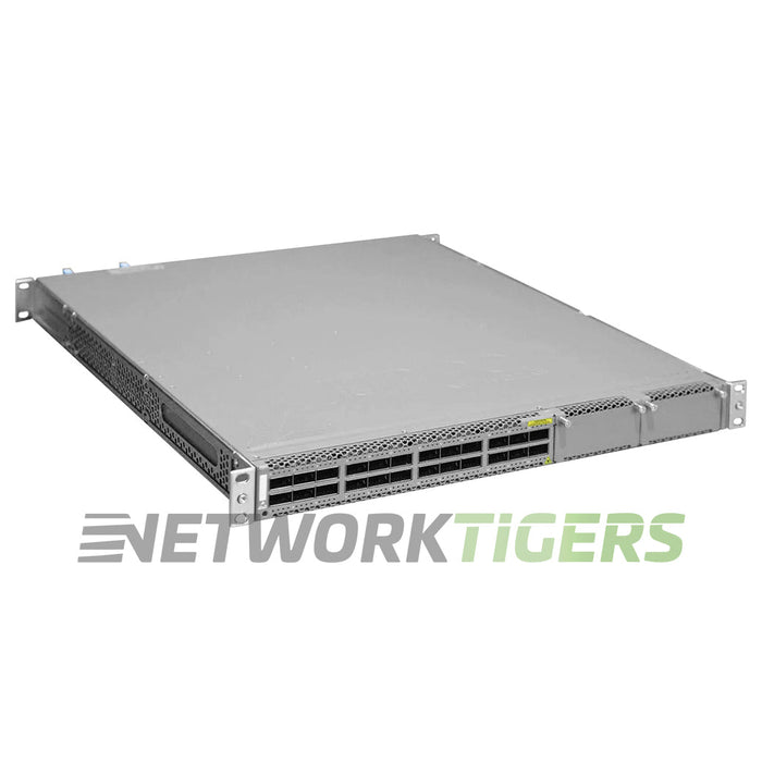 NEW Juniper QFX5100-24Q-DC-AFI 24x 40GB QSFP+ 2x Mod Slots B-F Air (DC) Switch