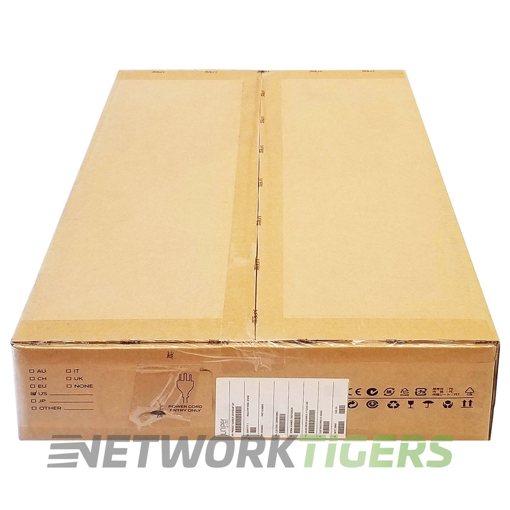 NEW Juniper QFX5100-48S-AFI 48x 10GB SFP+ 6x 40GB QSFP+ Back-to-Front Air Switch