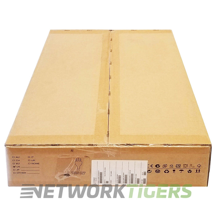 NEW Juniper QFX5100-48S-AFI 48x 10GB SFP+ 6x 40GB QSFP+ Back-to-Front Air Switch