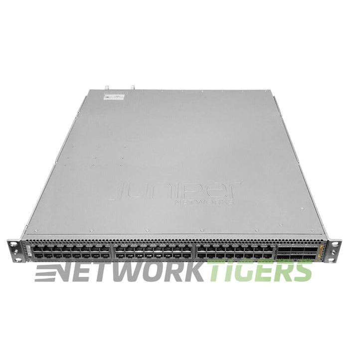 NEW Juniper QFX5100-48T-AFI 48x 10GB Copper 6x 40GB QSFP+ B-F Air Switch