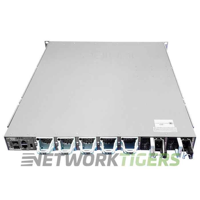 NEW Juniper QFX5100-48T-AFI 48x 10GB Copper 6x 40GB QSFP+ B-F Air Switch