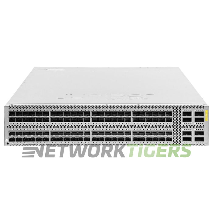 NEW Juniper QFX5100-96S-AFI 96x 10GB SFP+ 8x 40GB QSFP+ Back-to-Front Air Switch
