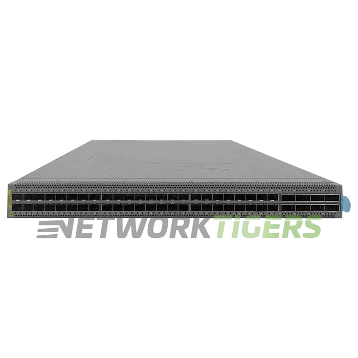 NEW Juniper QFX5120-48Y-DC-AFI 48x 25GB SFP+ 8x 100GB QSFP28 B-F Air (DC) Switch