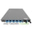 NEW Juniper QFX5120-48Y-DC-AFI 48x 25GB SFP+ 8x 100GB QSFP28 B-F Air (DC) Switch