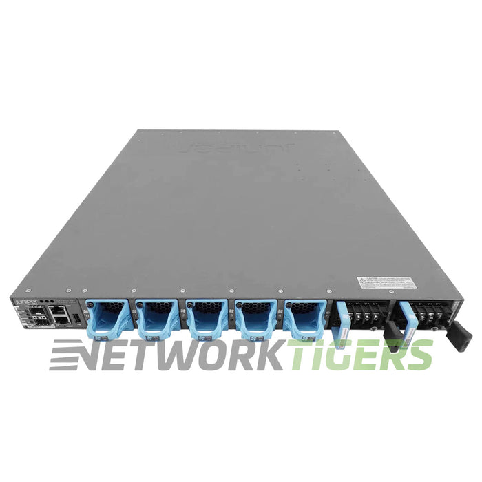 NEW Juniper QFX5120-48Y-DC-AFI 48x 25GB SFP+ 8x 100GB QSFP28 B-F Air (DC) Switch