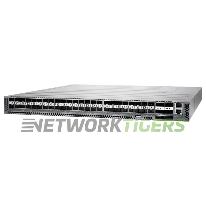NEW Juniper QFX5200-48Y-AFI 48x 25GB SFP28 6x 100GB QSFP28 B-F Airflow Switch
