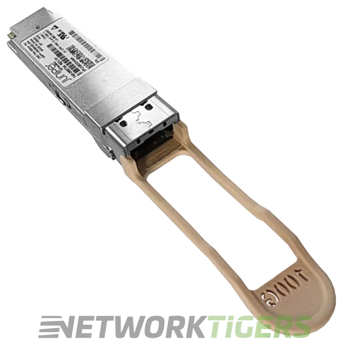 NEW Juniper QSFP-100GBASE-SR4 100GB BASE-SR4 850nm MMF QSFP28 Transceiver