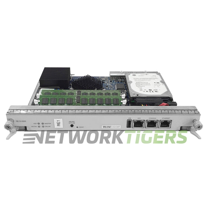 NEW Juniper RE-S-2000-4096-S MX Series 4GB Routing Engine w/ 2.0-GHz Processor